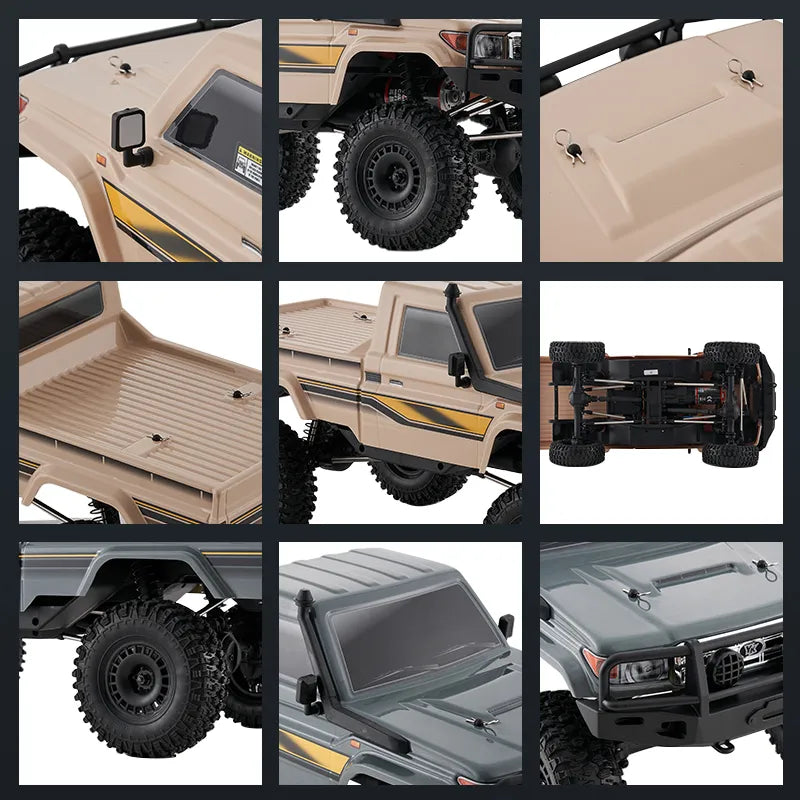 Yikong 1:10 YK41011 RC Crawler RTR
