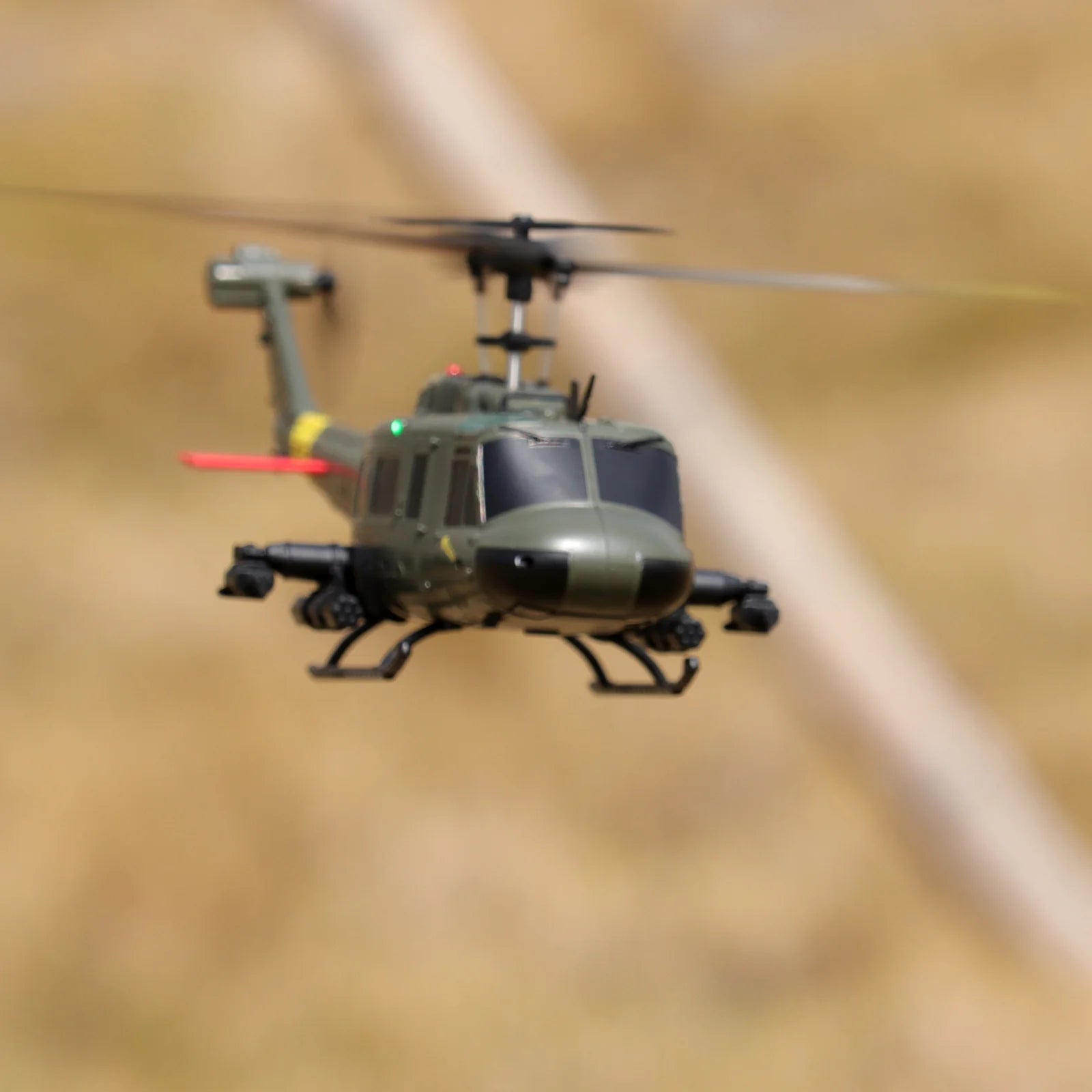 RC-ERA C032 UH-1 Huey 6CH Gyro Stabilised RC Helicopter - RTF