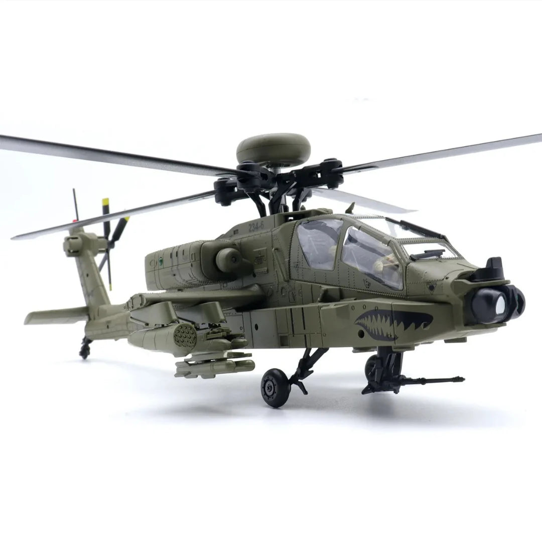 RC ERA C170 AH-64 Apache 1/48 Scale Auto Stabilised Helicopter RTF