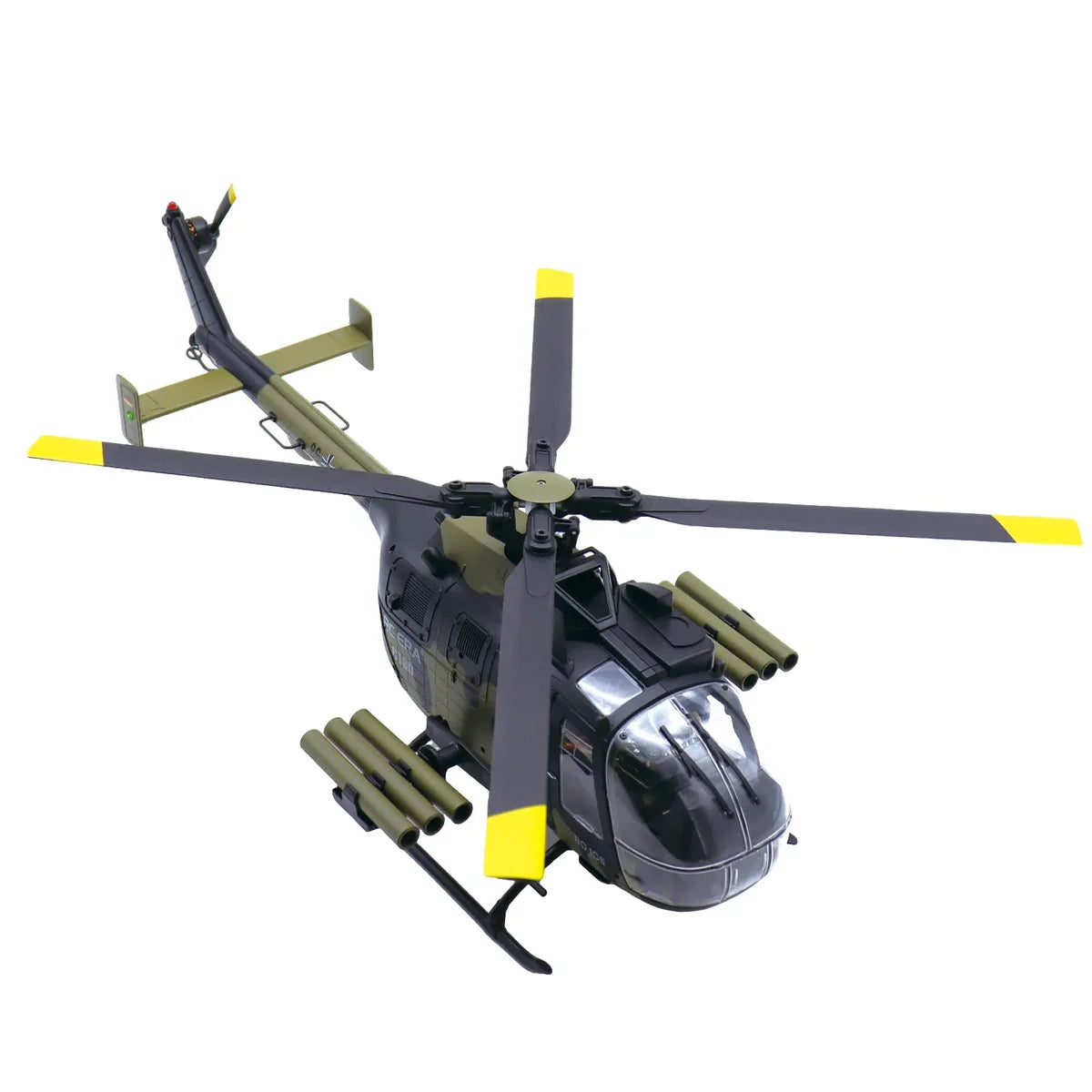 RC ERA C180 Brushless BO105 Auto Stabilised RC Helicopter - RTF