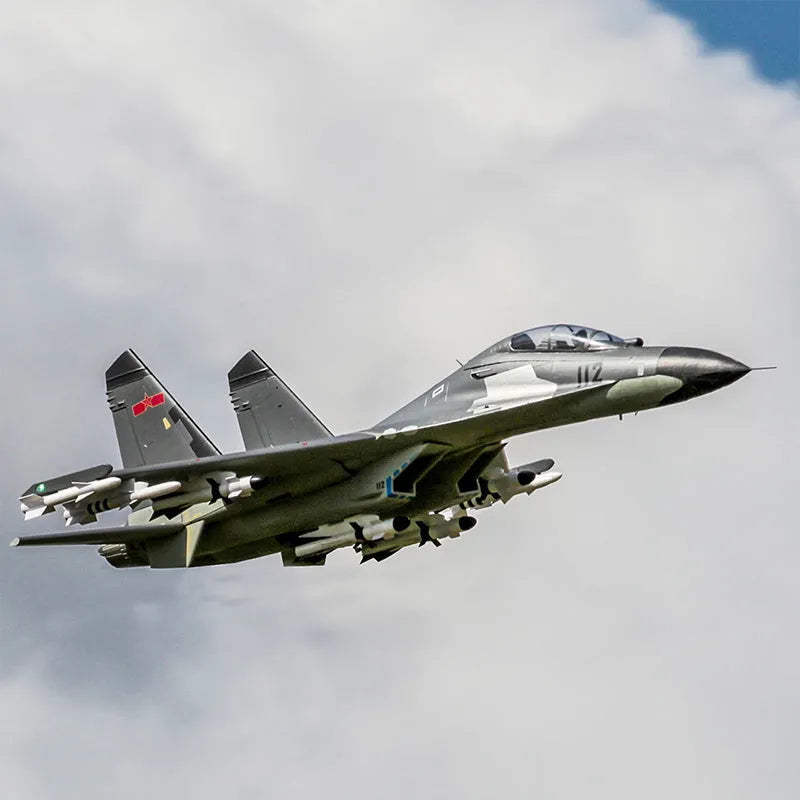 FMS Dual 70mm EDF SU-27 / J-11 PNP