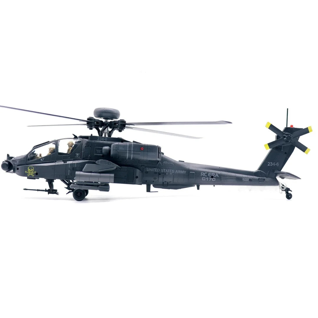 RC ERA C170 AH-64 Apache 1/48 Scale Auto Stabilised Helicopter RTF