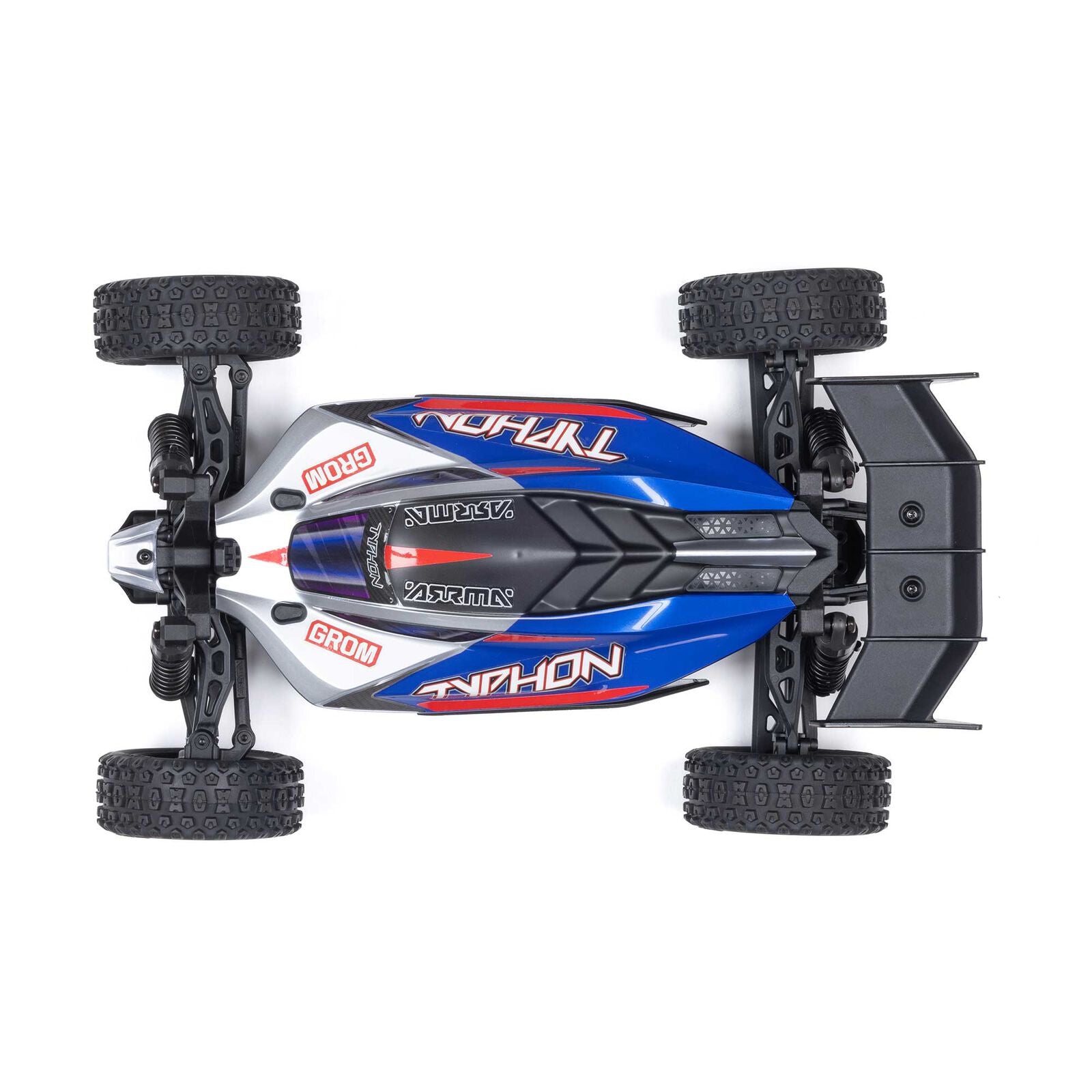 ARRMA 1/14 ARRMA TYPHON GROM (Battery & Charger Included)