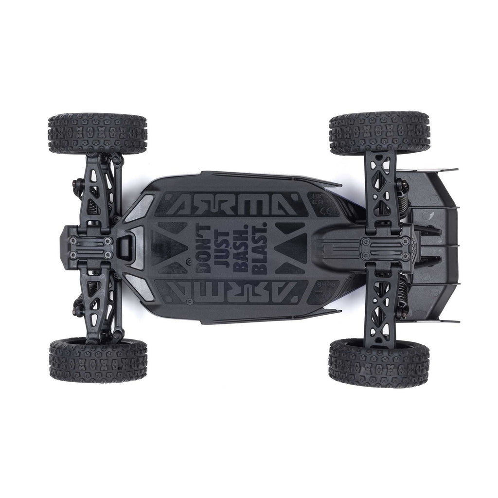 ARRMA 1/14 ARRMA TYPHON GROM (Battery & Charger Included)