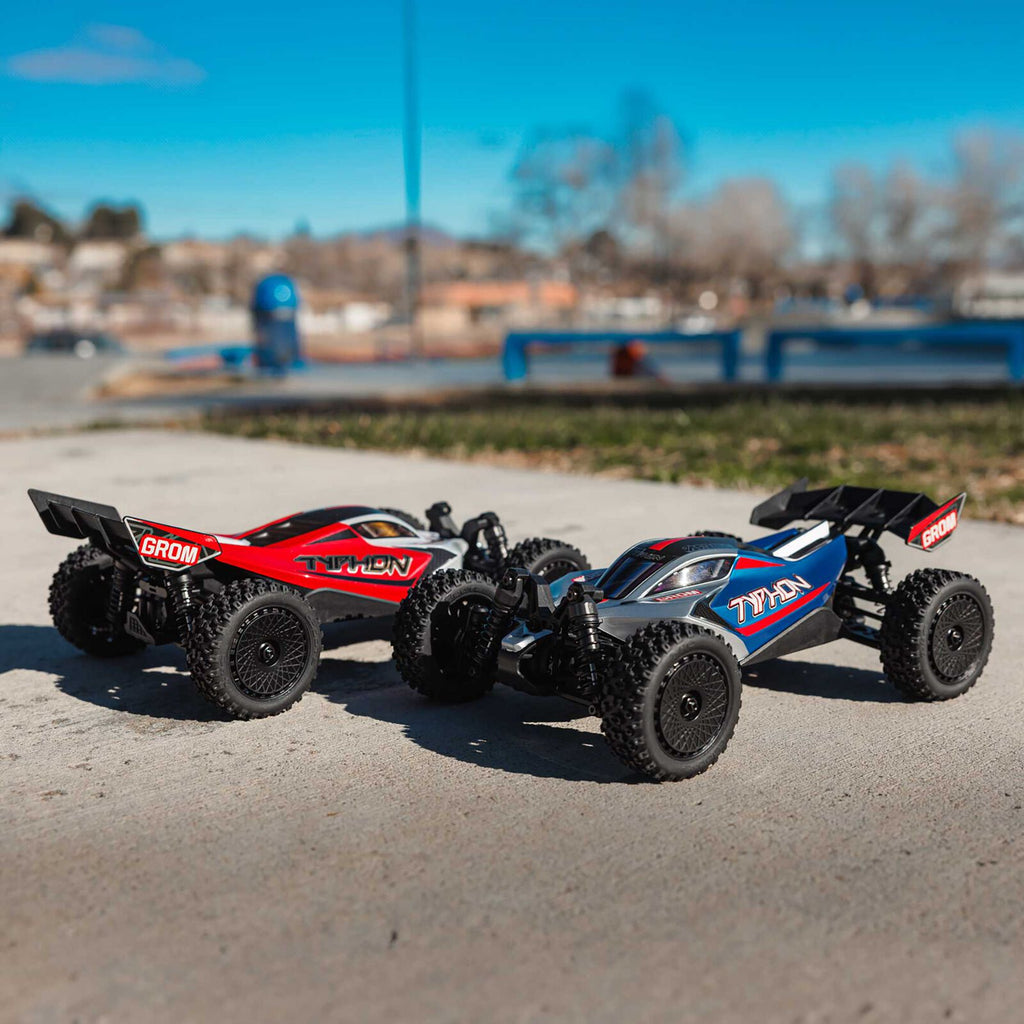 ARRMA 1/14 ARRMA TYPHON GROM (Battery & Charger Included)