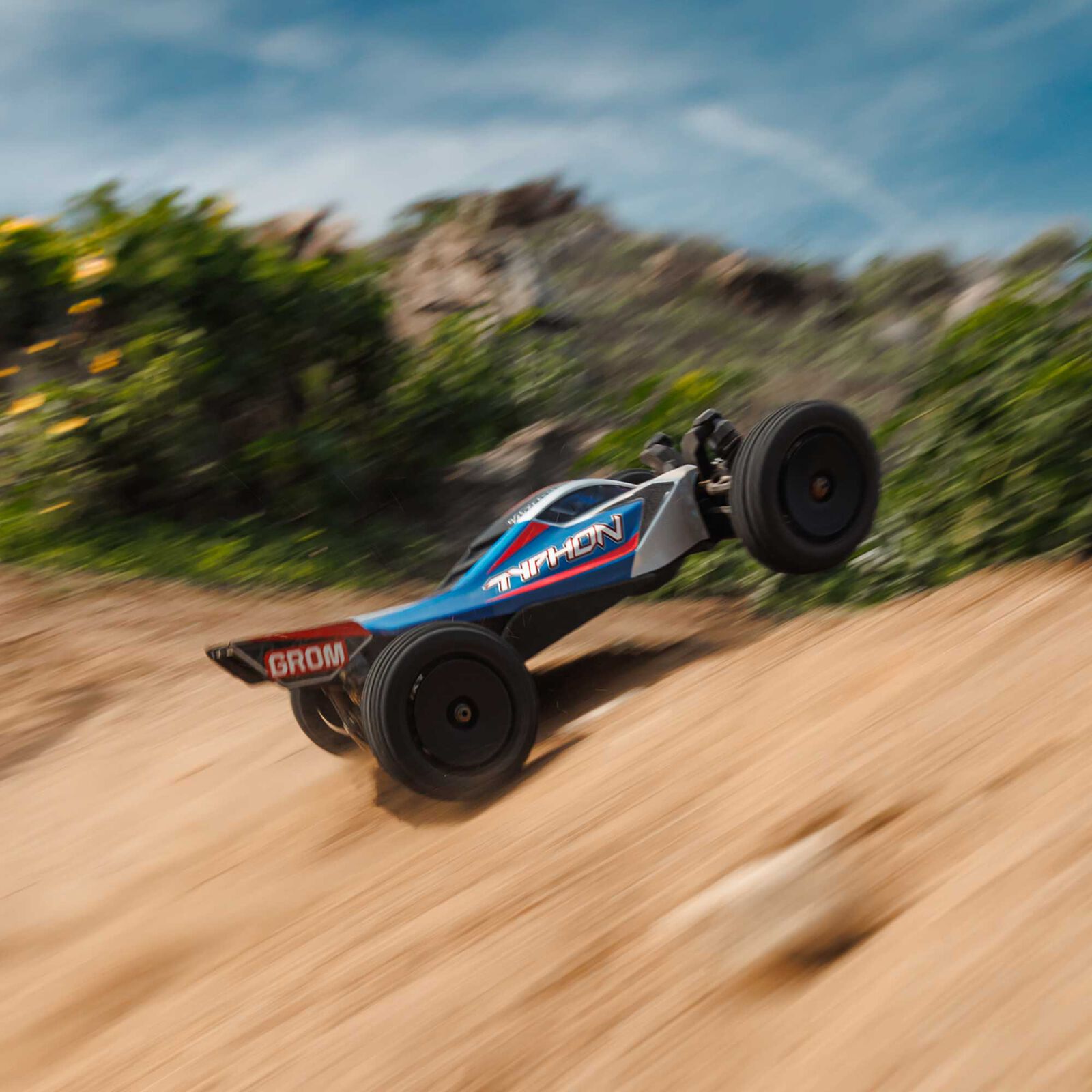 ARRMA 1/14 ARRMA TYPHON GROM (Battery & Charger Included)