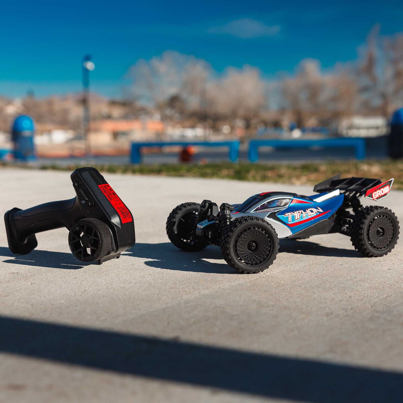 ARRMA 1/14 ARRMA TYPHON GROM (Battery & Charger Included)