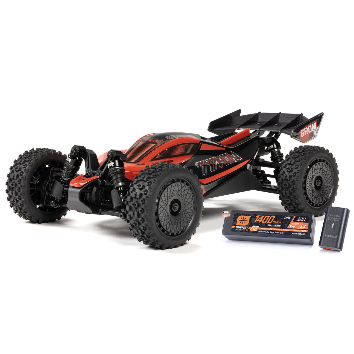 ARRMA 1/14 ARRMA TYPHON GROM (Battery & Charger Included)
