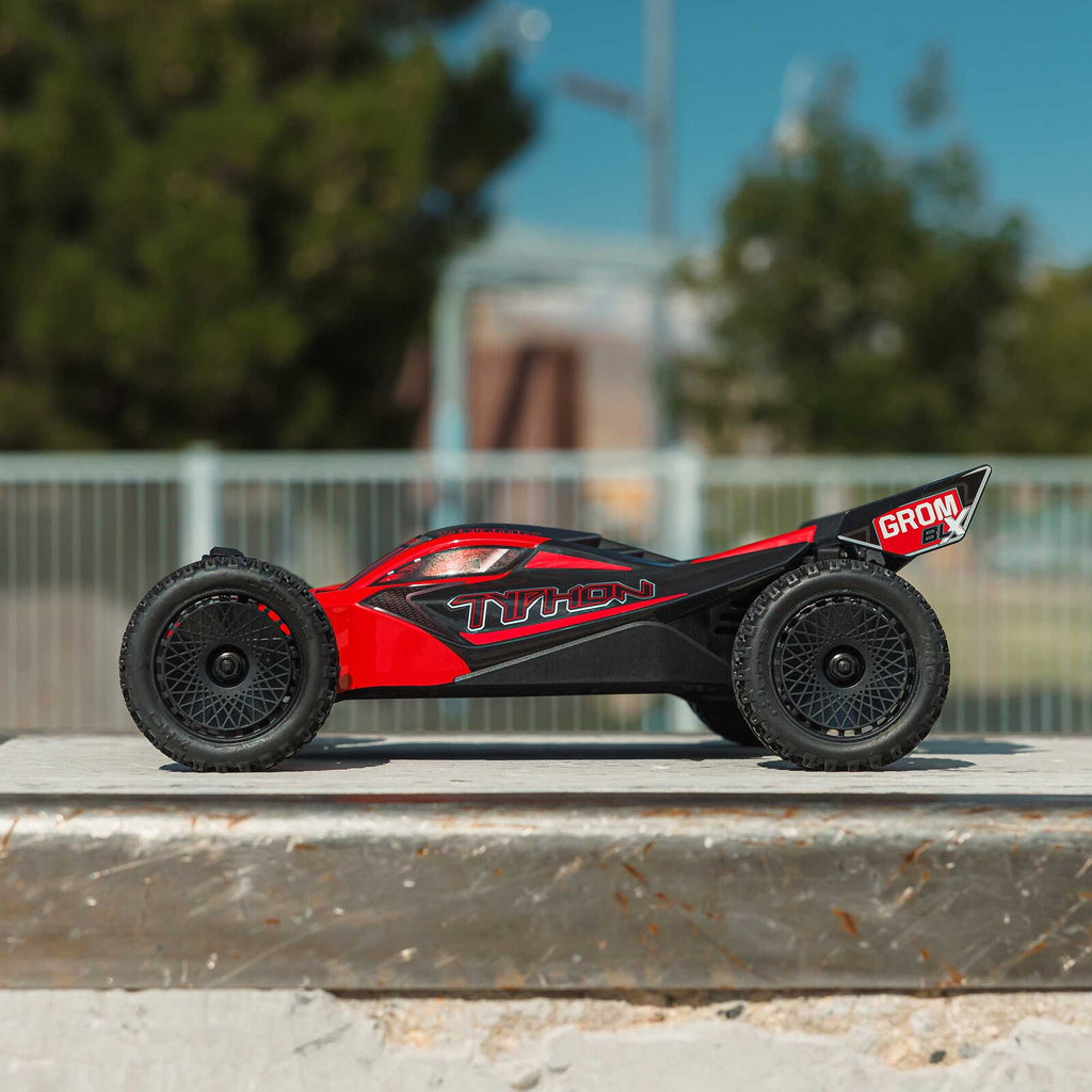 ARRMA 1/14 ARRMA TYPHON GROM (Battery & Charger Included)