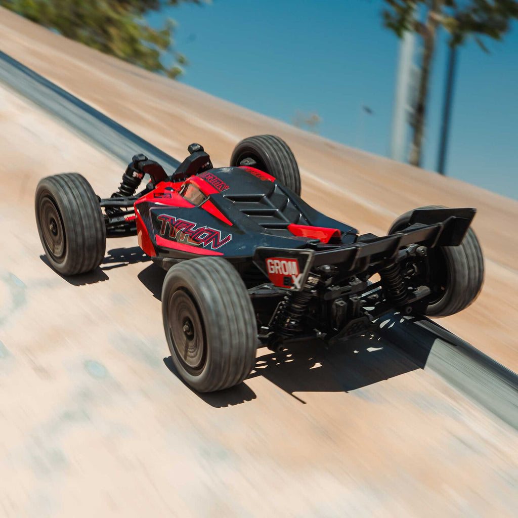 ARRMA 1/14 ARRMA TYPHON GROM (Battery & Charger Included)