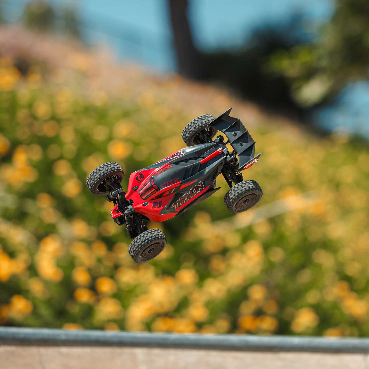 ARRMA 1/14 ARRMA TYPHON GROM (Battery & Charger Included)