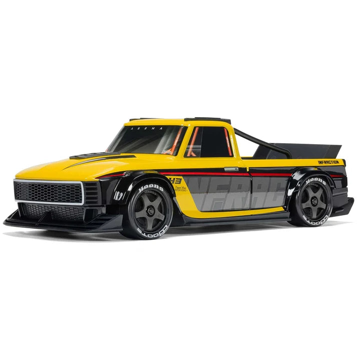 ARRMA 1/12 INFRACTION GROM 3S (Battery & Charger Included)