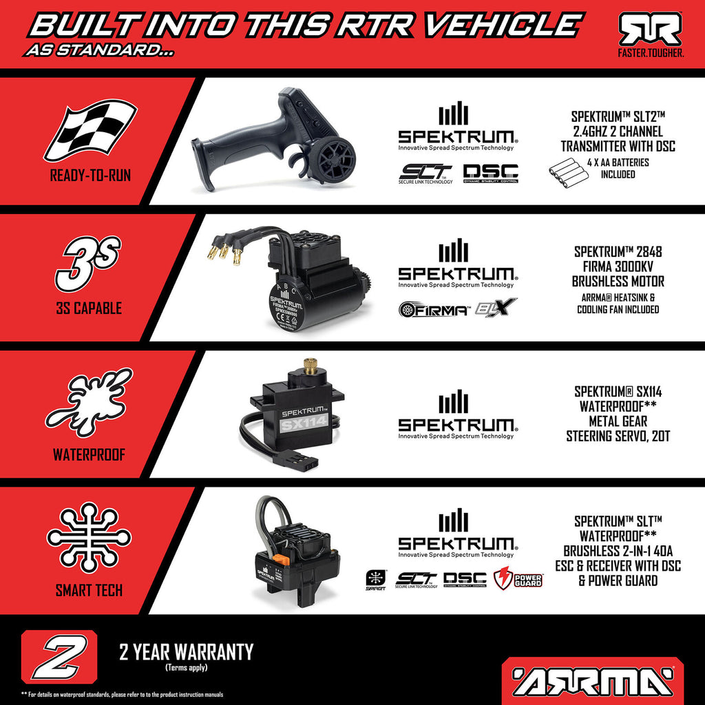 ARRMA 1/16 MINI KRATON 3S