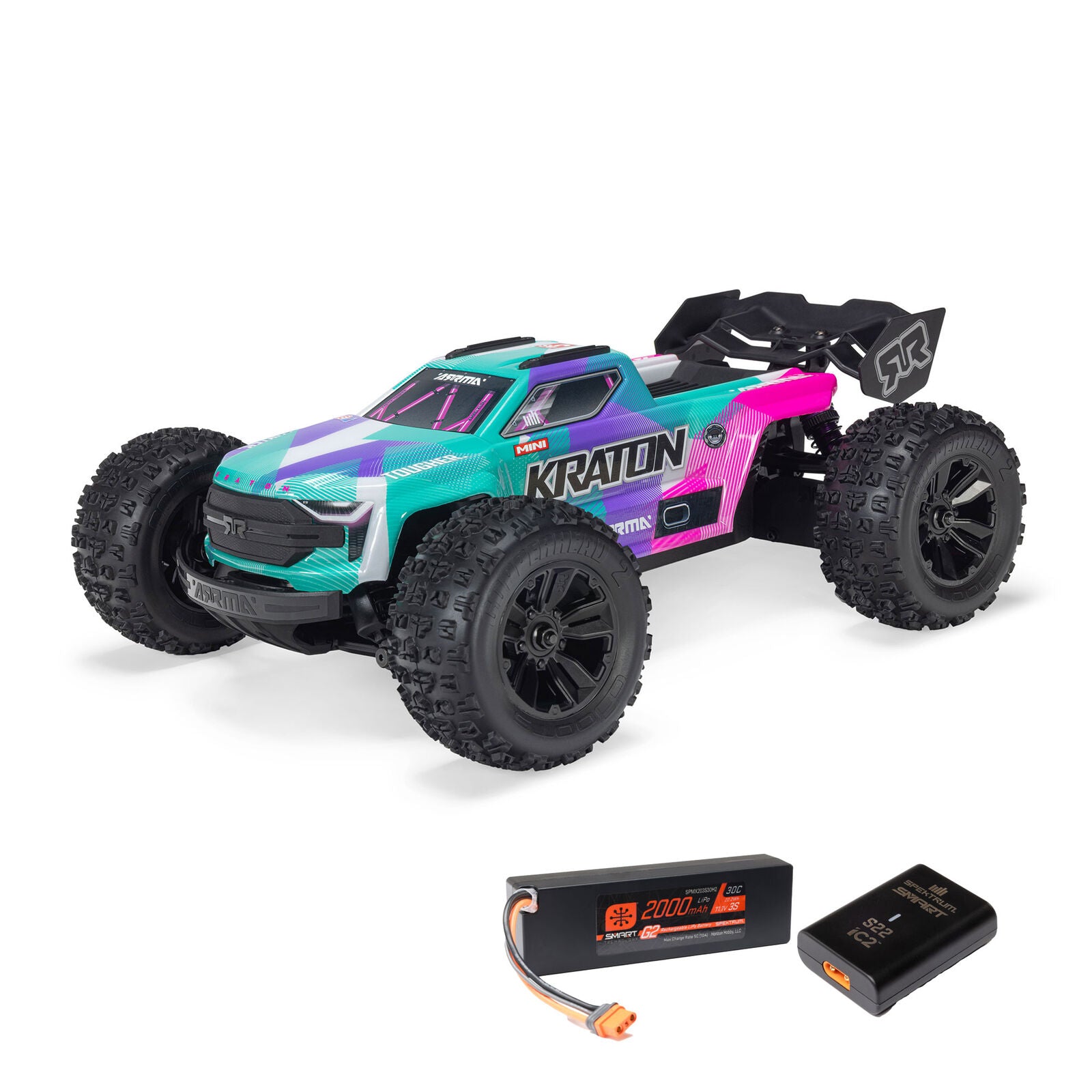 ARRMA 1/16 MINI KRATON 3S (Battery & Charger Included)
