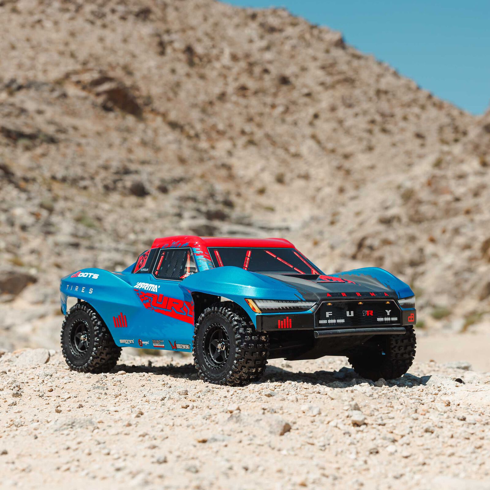 ARRMA 1/10 FURY 223S