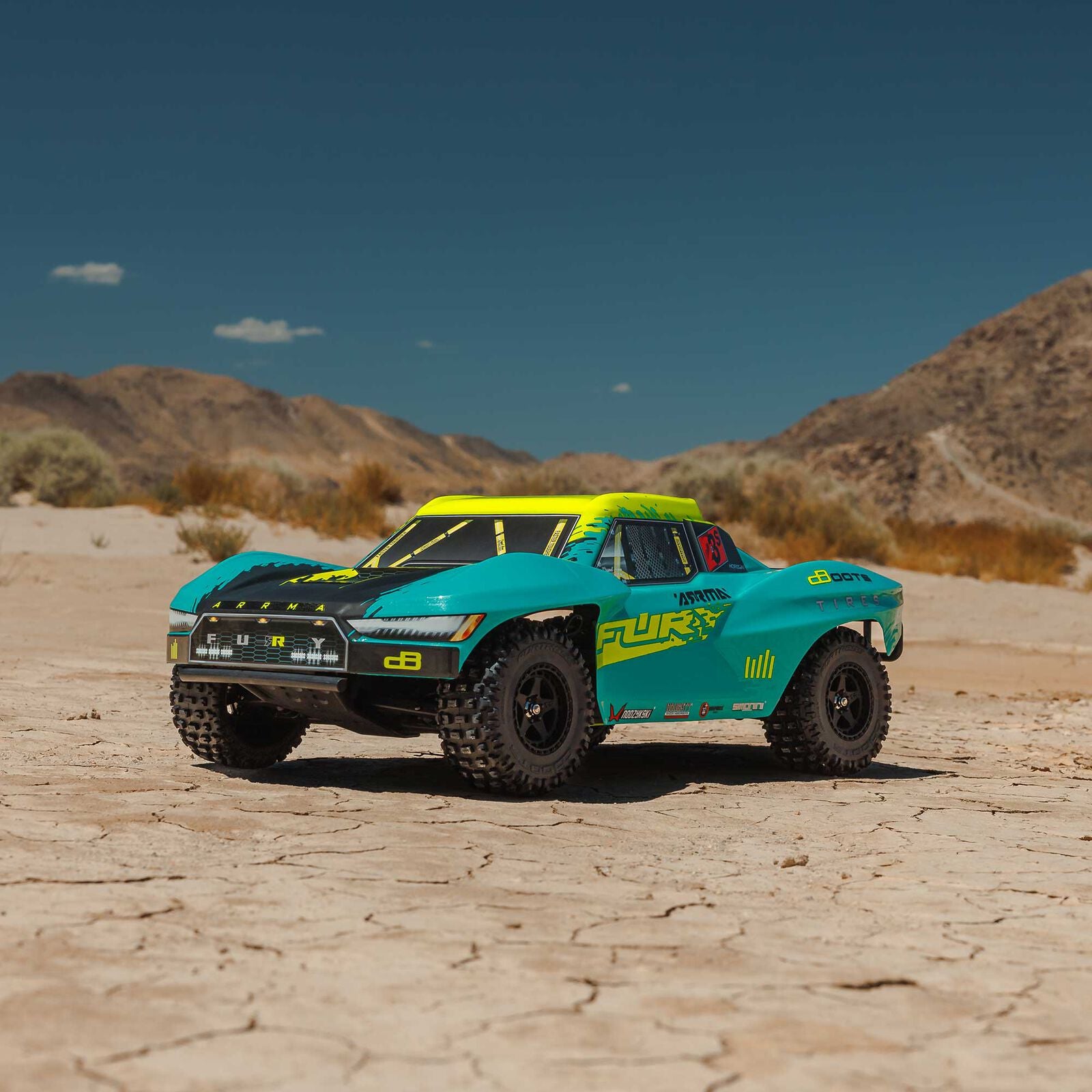 ARRMA 1/10 FURY 223S