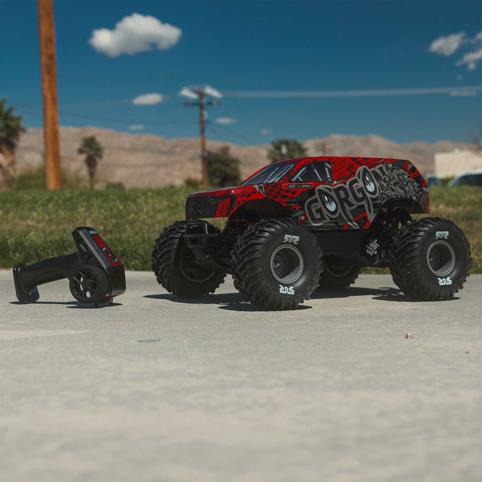 ARRMA 1/10 GORGON 223S