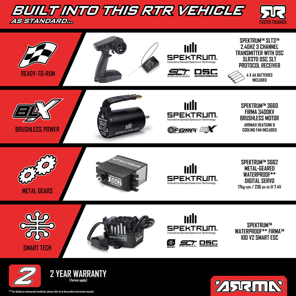 ARRMA 1/8 INFRACTION 223S