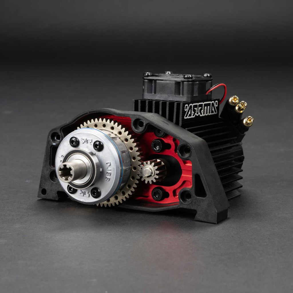ARRMA 1/8 MOJAVE 4S