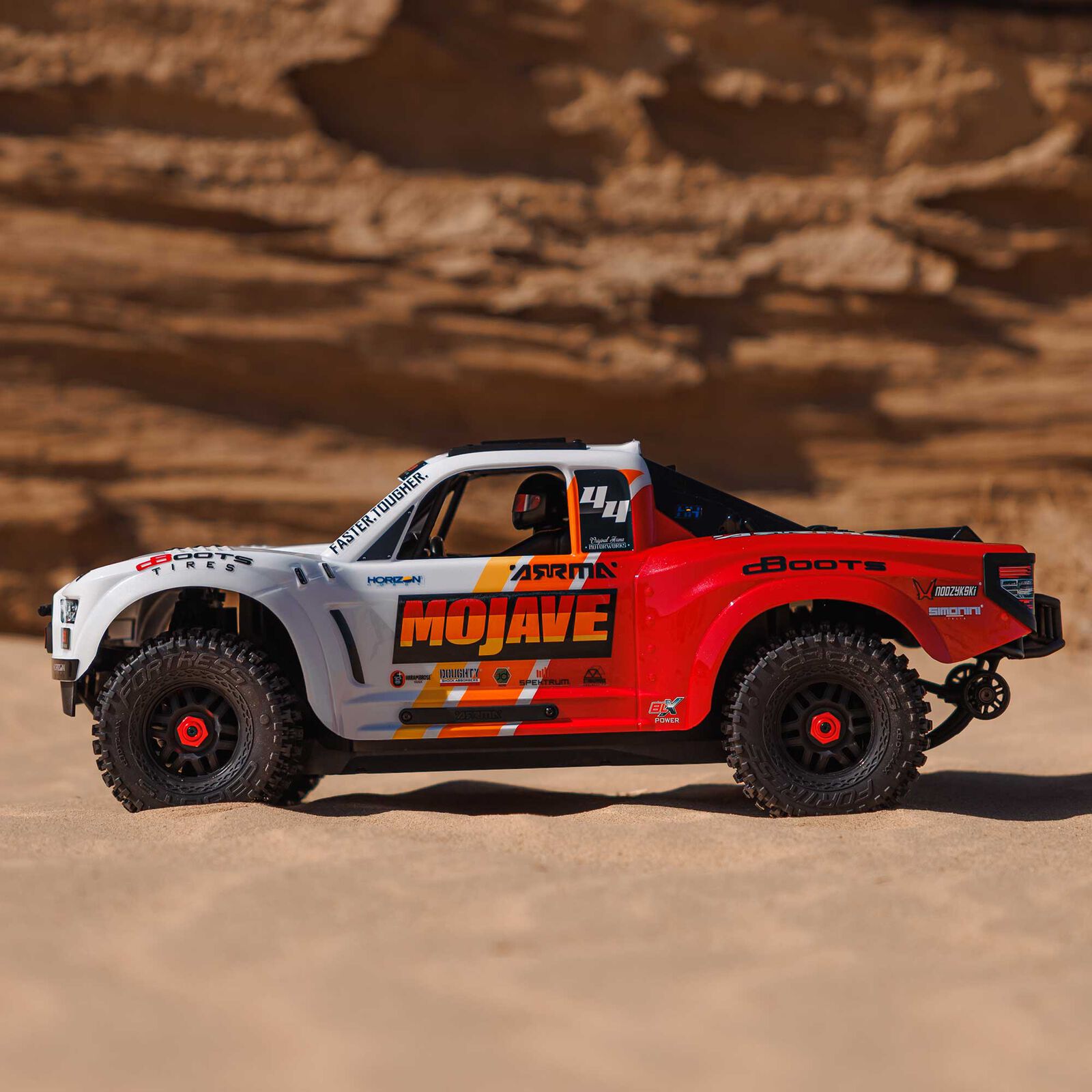 ARRMA 1/8 MOJAVE 4S