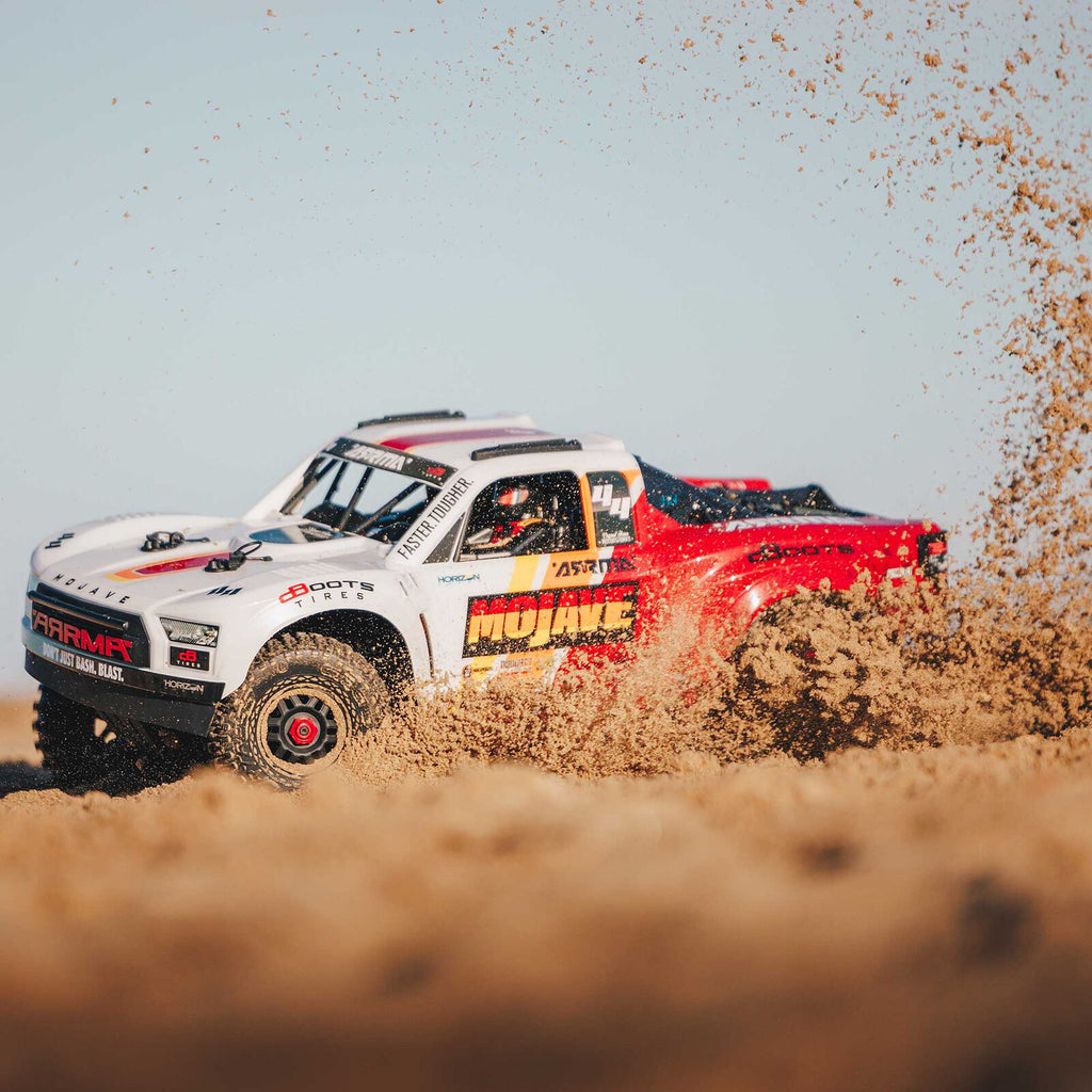 ARRMA 1/8 MOJAVE 4S