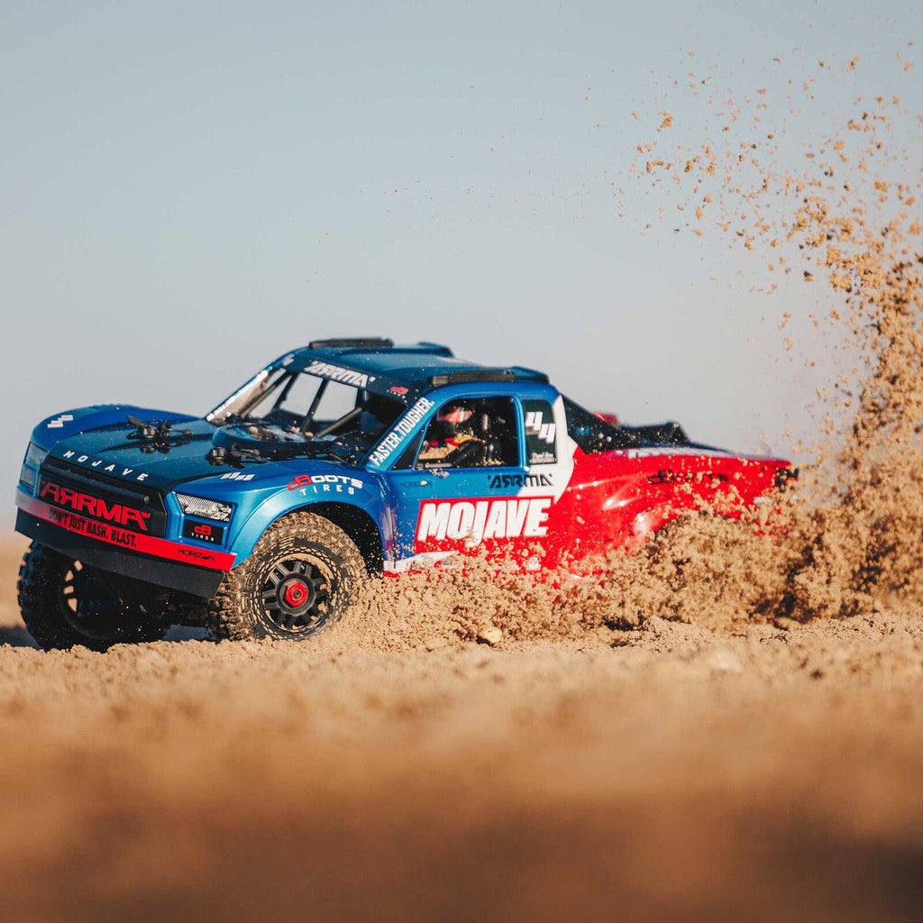 ARRMA 1/8 MOJAVE 4S