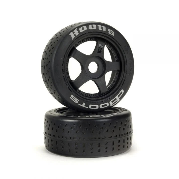 dBoots Hoons 42/100 2.9 17mm Hex Silver Compound (Hard) Mounted Tyres (2)