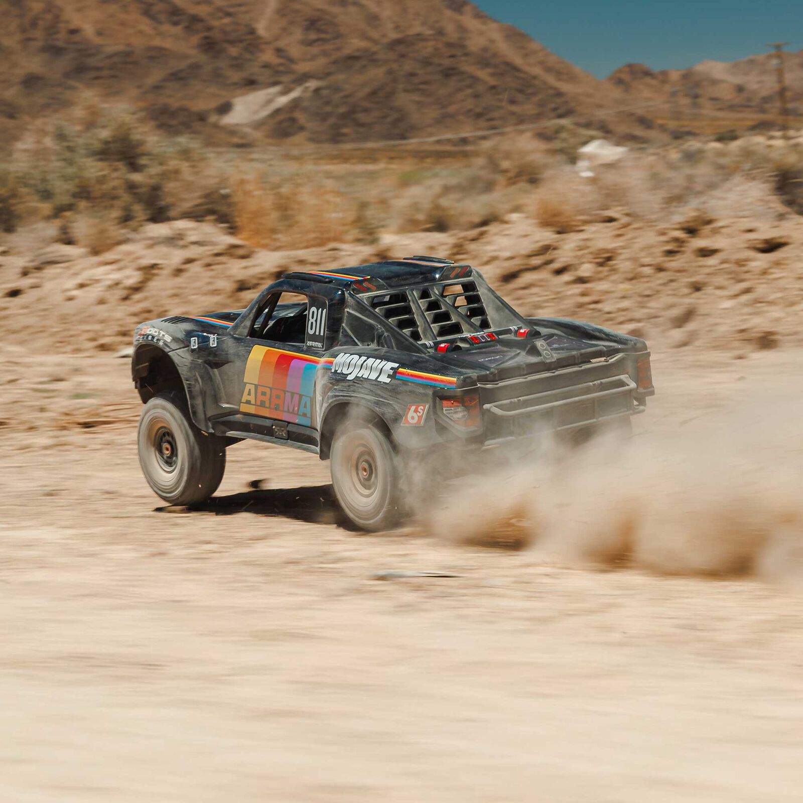 ARRMA 1/7 MOJAVE 6S