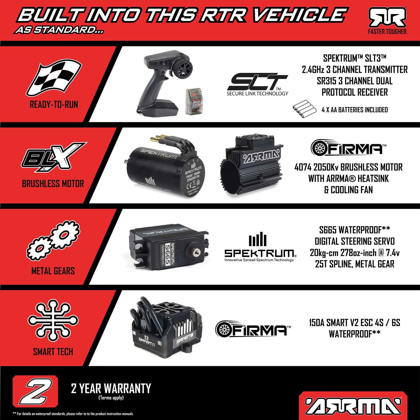 ARRMA 1/7 MOJAVE 6S