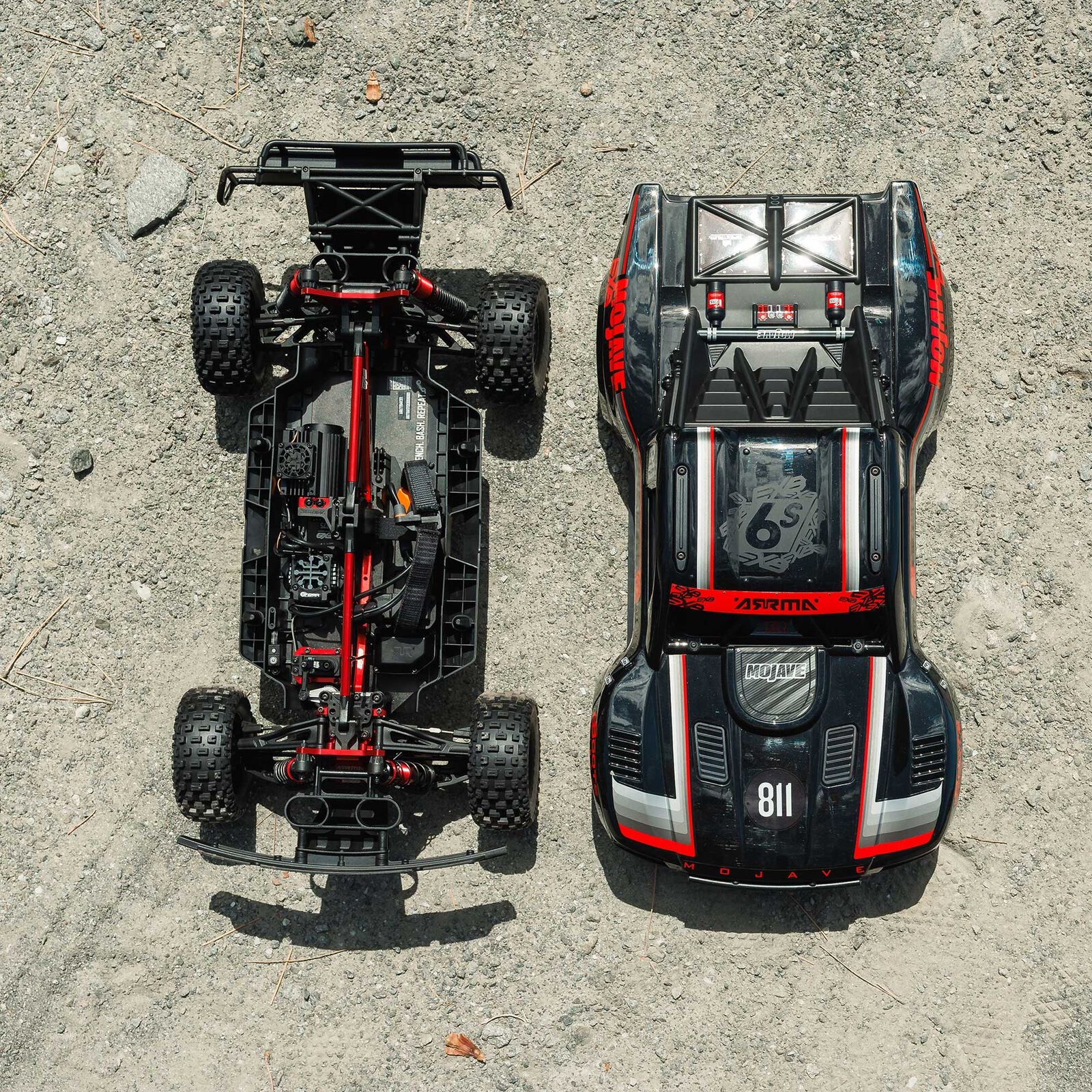 ARRMA 1/7 MOJAVE 6S EXB