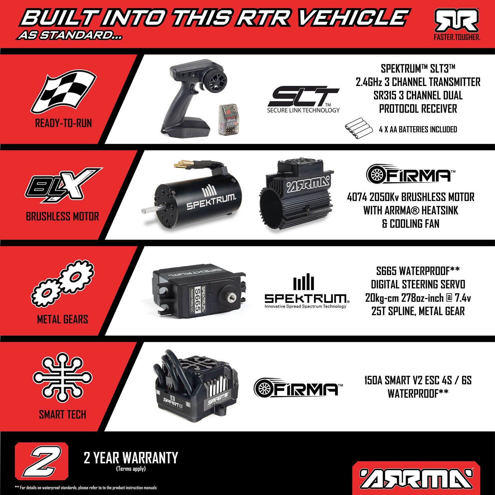 ARRMA 1/7 TALION 6S EXB