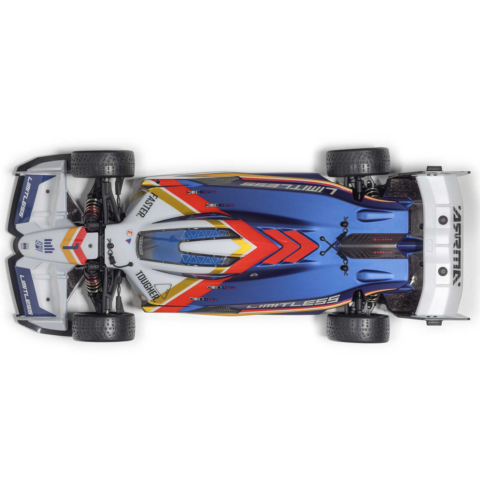 ARRMA 1/7 LIMITLESS 120 8S