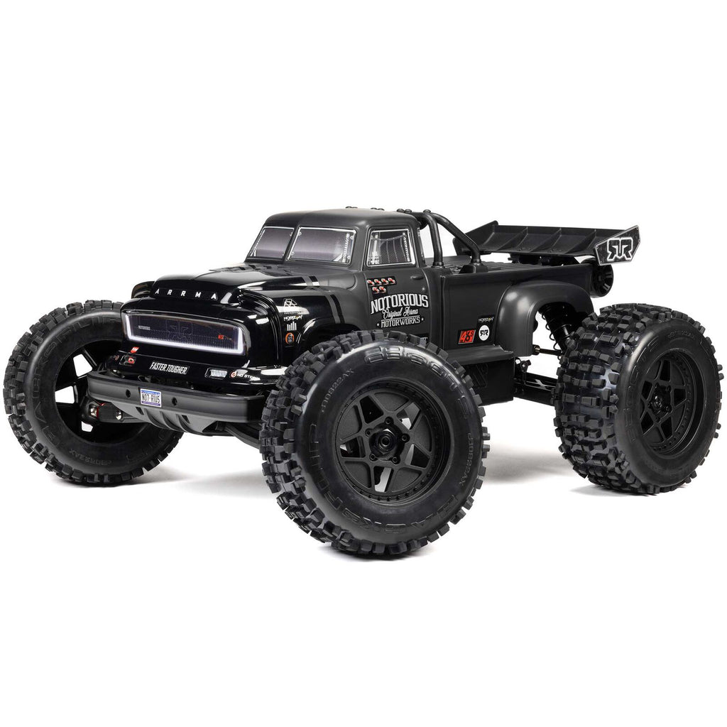 ARRMA 1/8 NOTORIOUS 6S