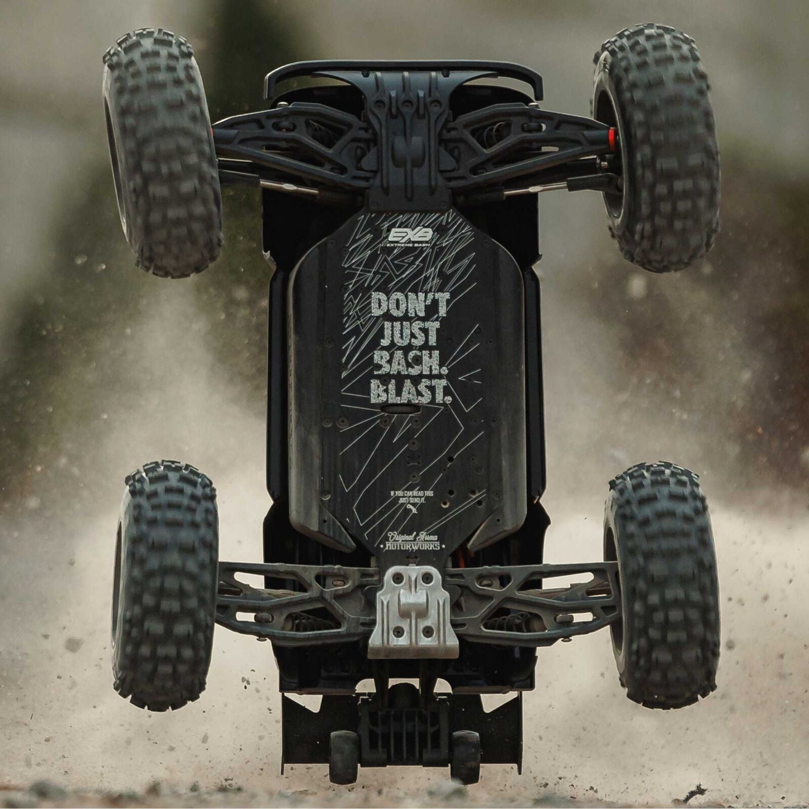 ARRMA 1/8 NOTORIOUS 6S