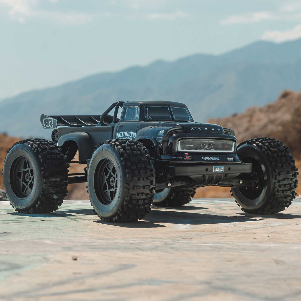 ARRMA 1/8 NOTORIOUS 6S