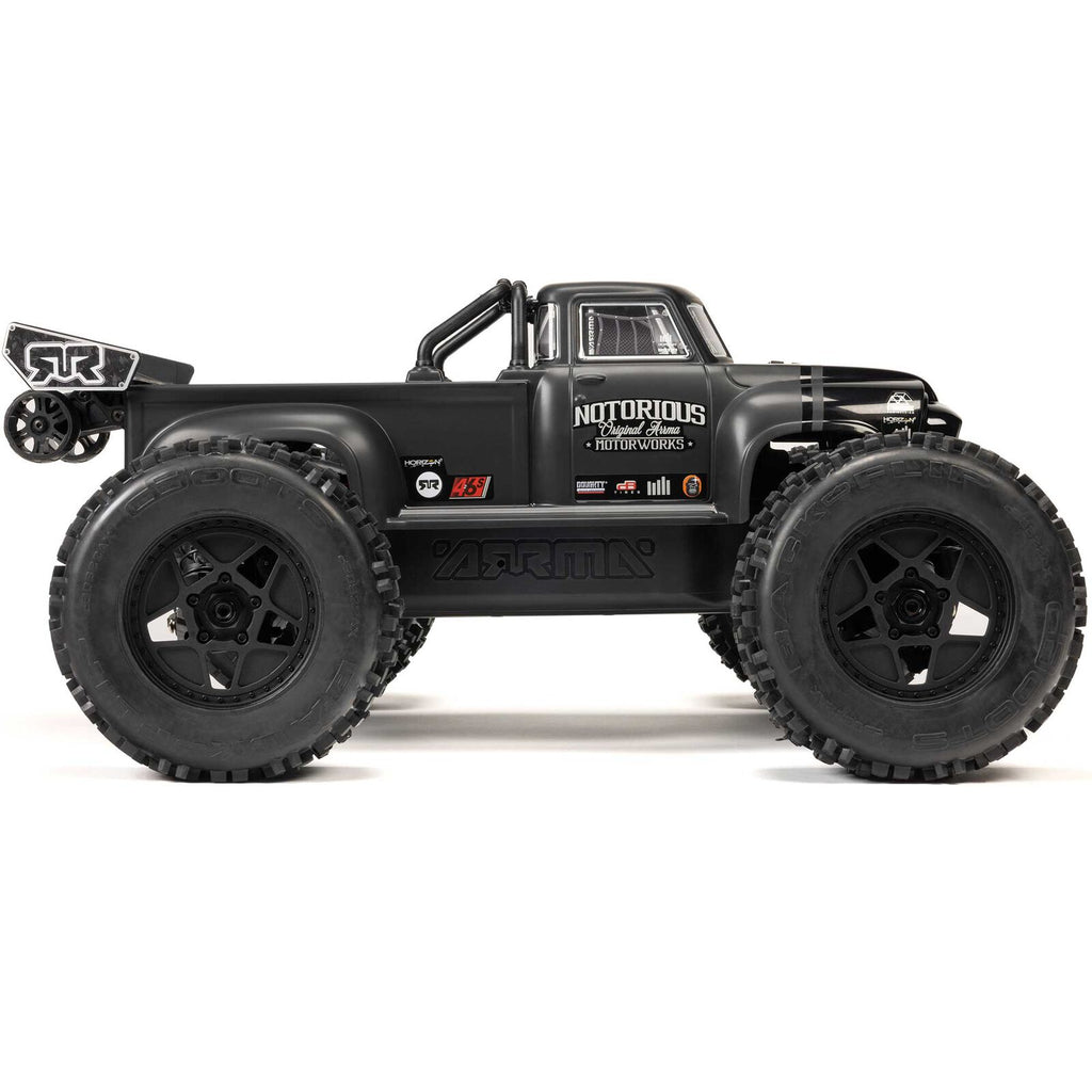 ARRMA 1/8 NOTORIOUS 6S