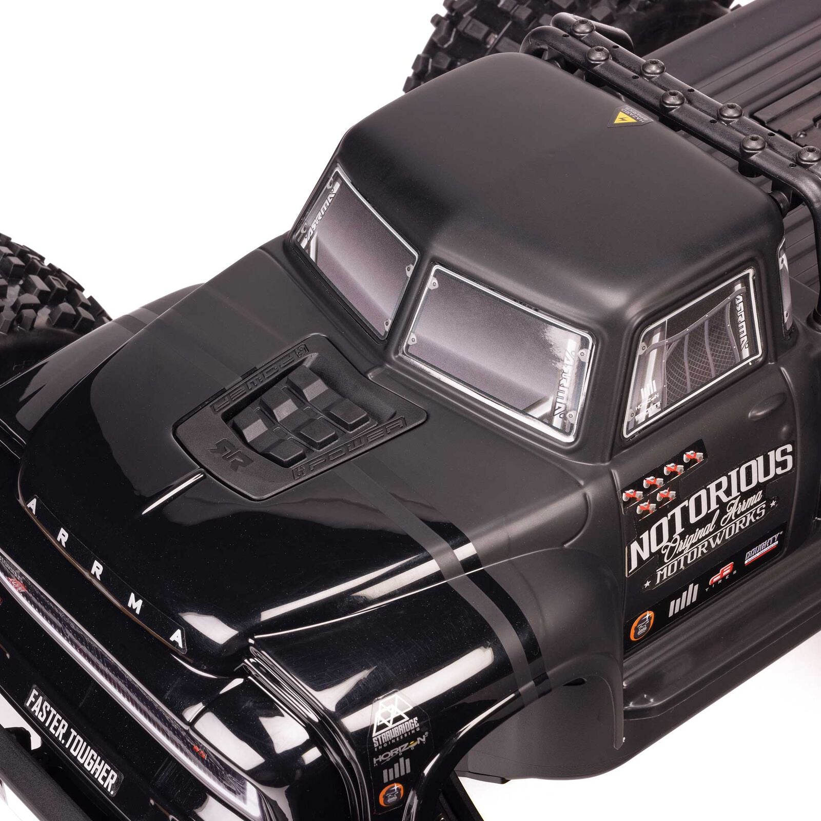 ARRMA 1/8 NOTORIOUS 6S