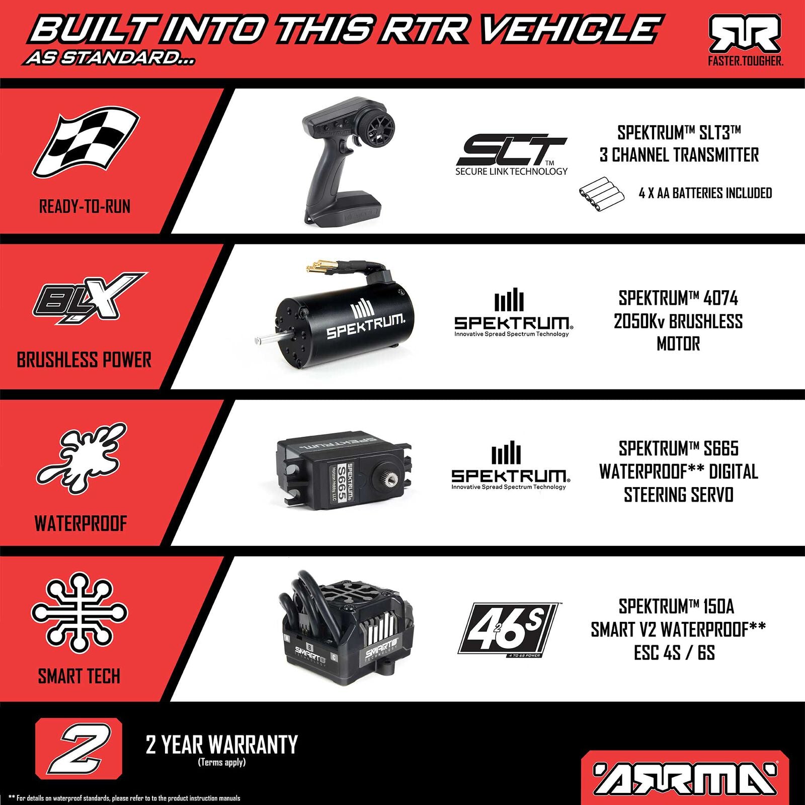 ARRMA 1/8 NOTORIOUS 6S