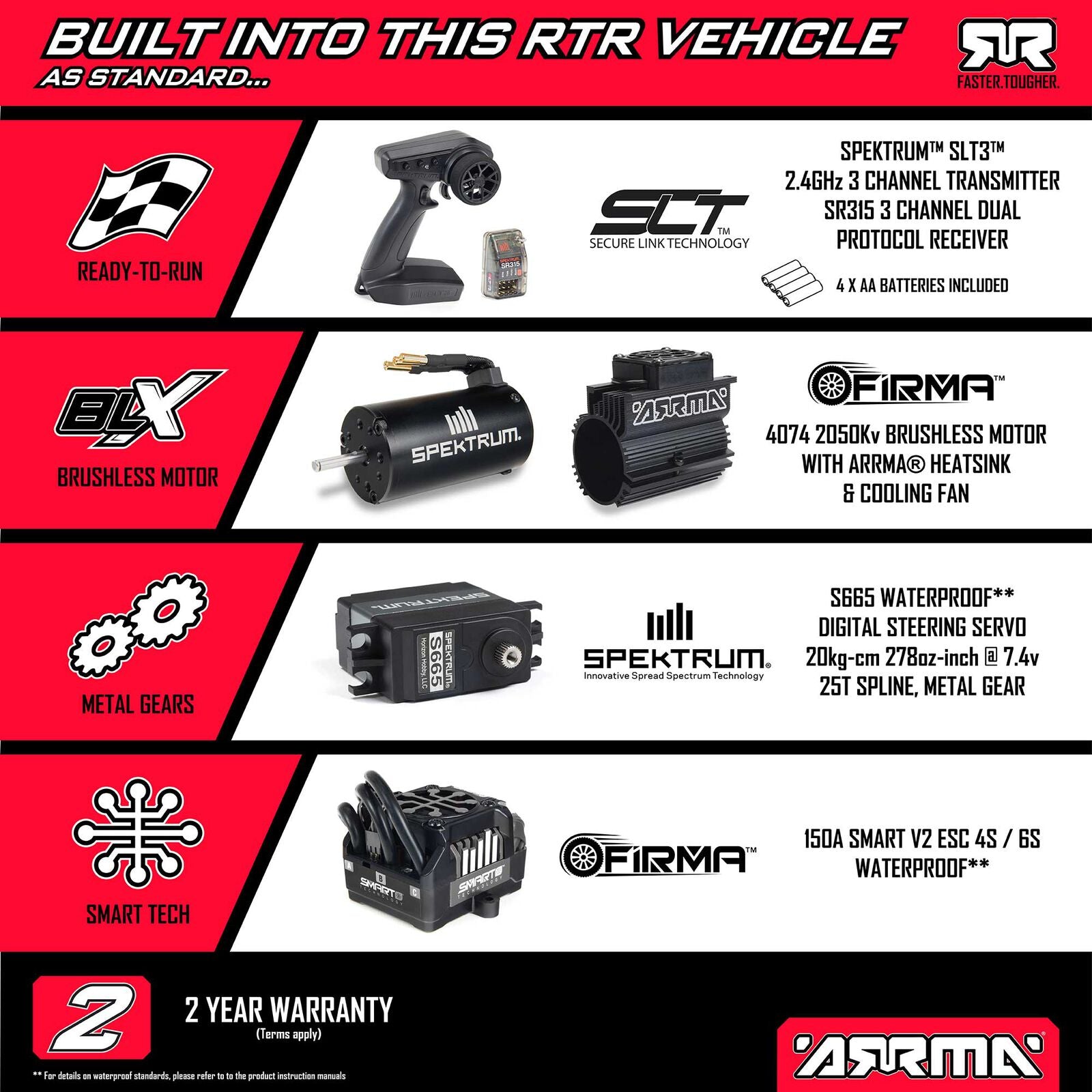 ARRMA 1/8 KRATON 6S EXB