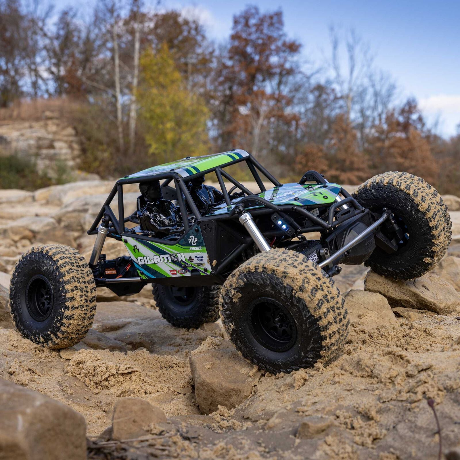 Axial 1/8 AXP8 Gilamon 2.2