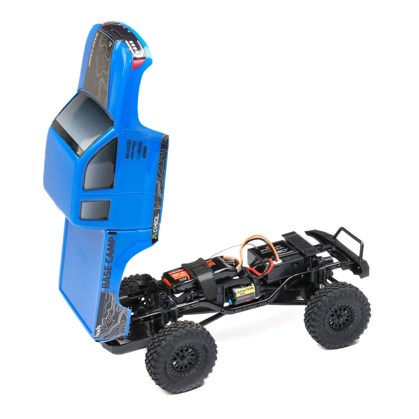 Axial 1/24 SCX24 Base Camp (Battery & Charger Included)