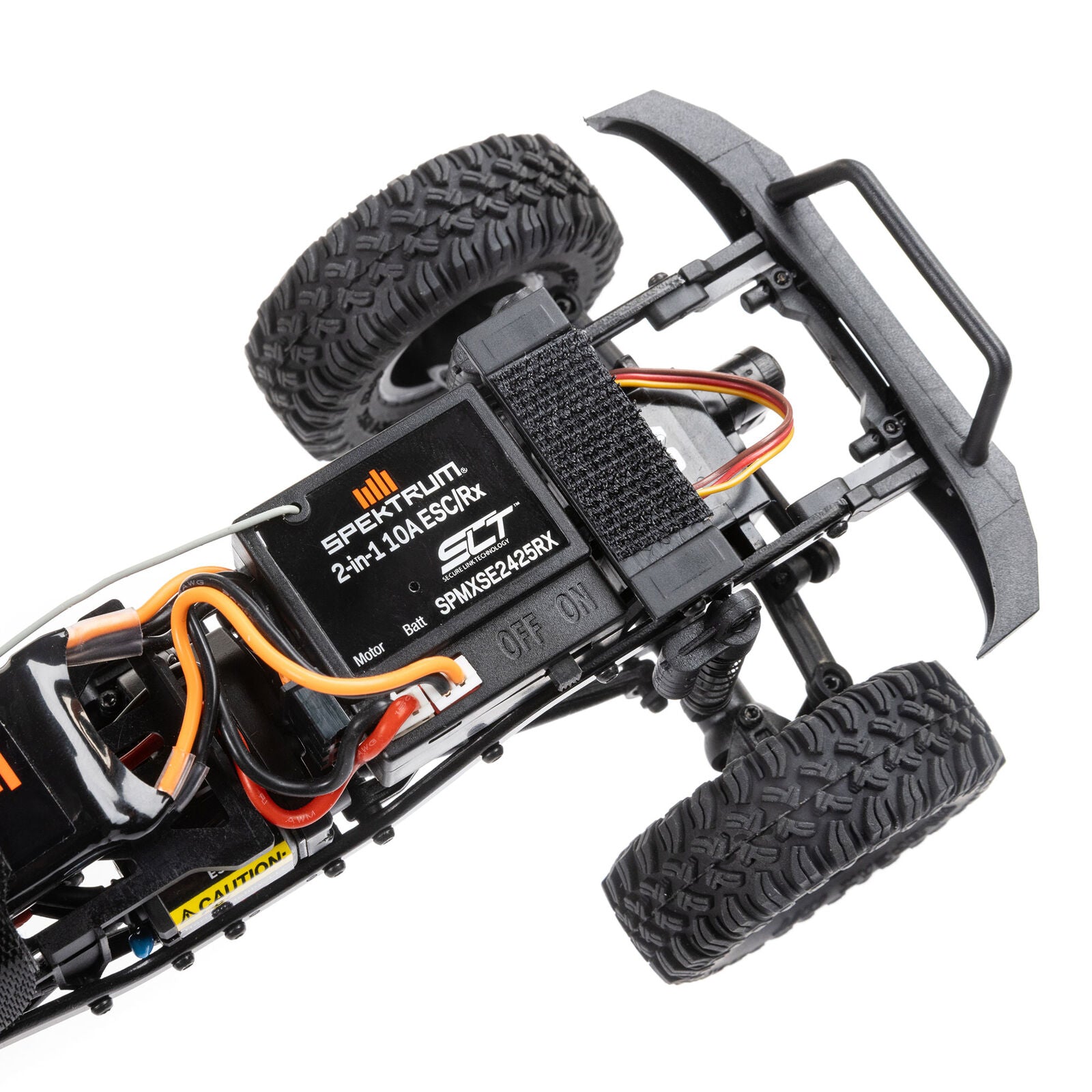 Axial 1/24 SCX24 Base Camp (Battery & Charger Included)