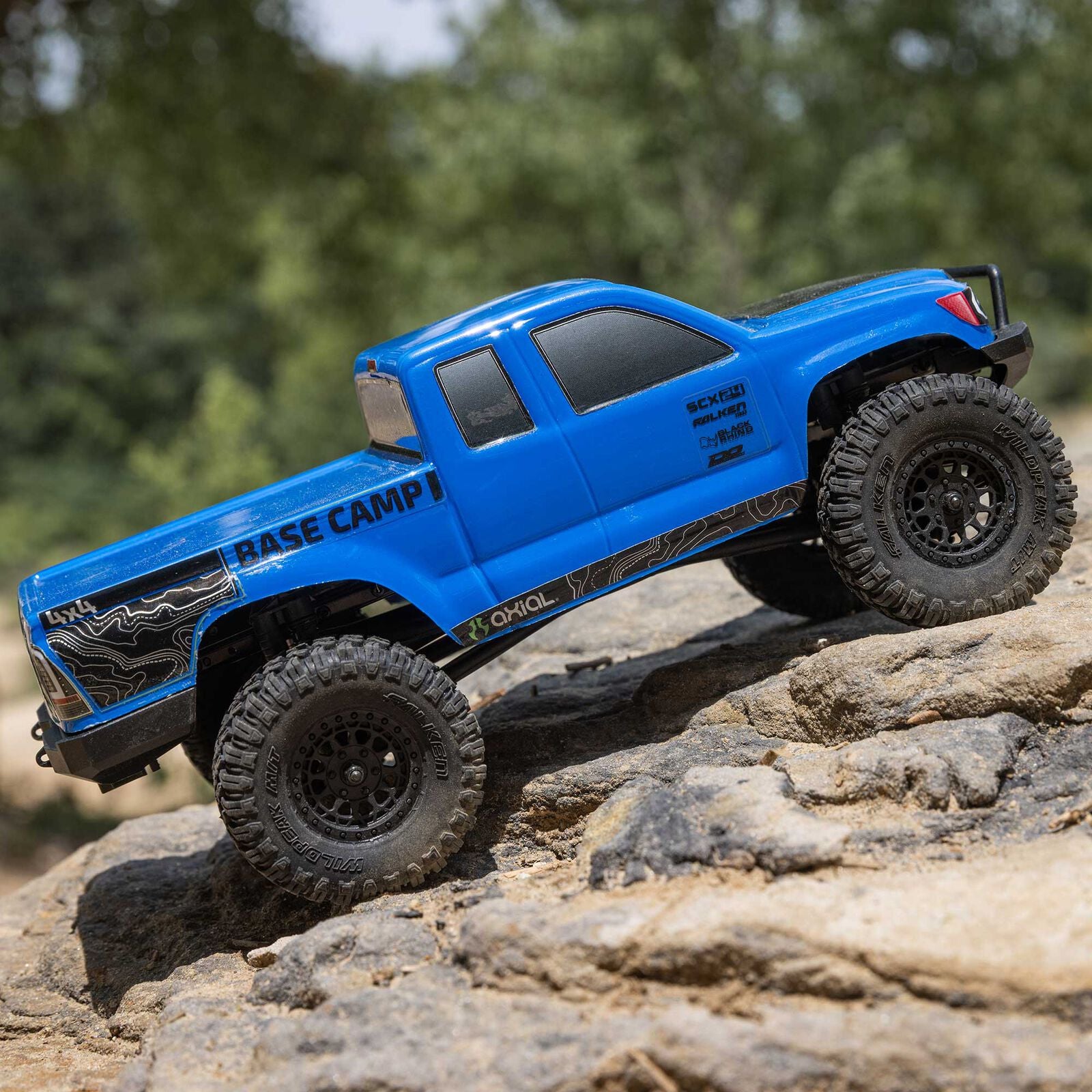 Axial 1/24 SCX24 Base Camp (Battery & Charger Included)