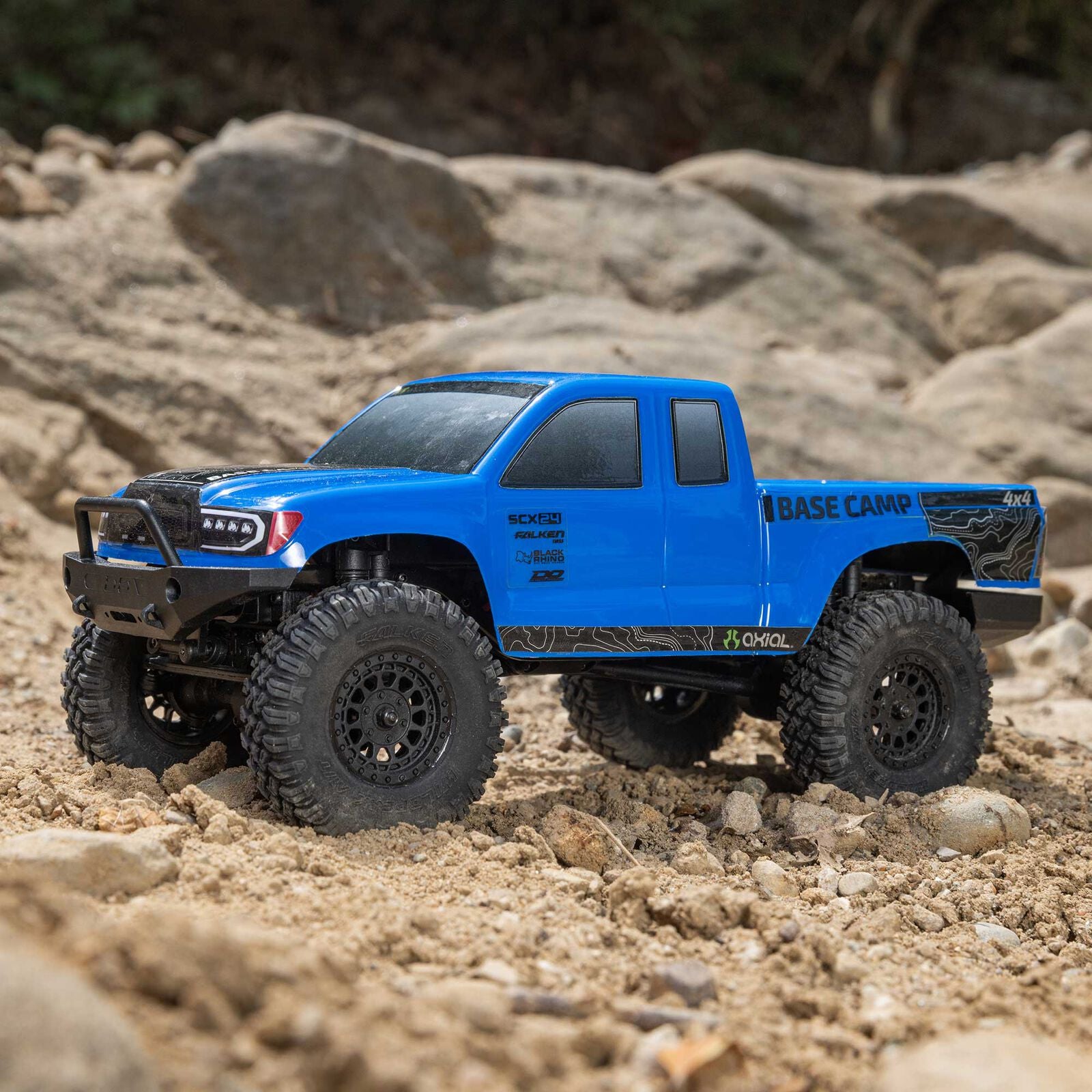 Axial 1/24 SCX24 Base Camp (Battery & Charger Included)