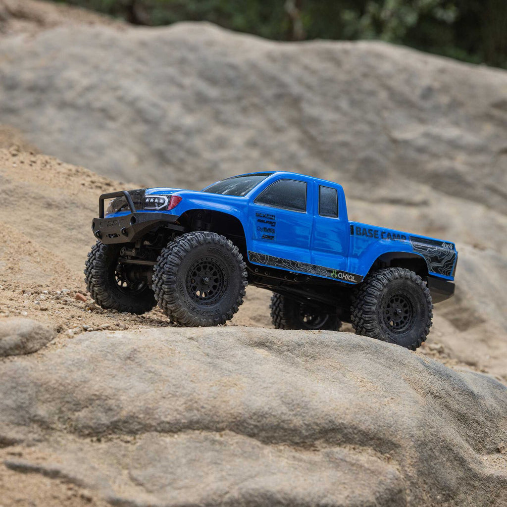Axial 1/24 SCX24 Base Camp (Battery & Charger Included)