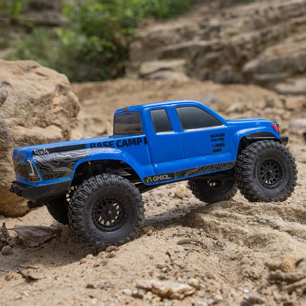 Axial 1/24 SCX24 Base Camp (Battery & Charger Included)