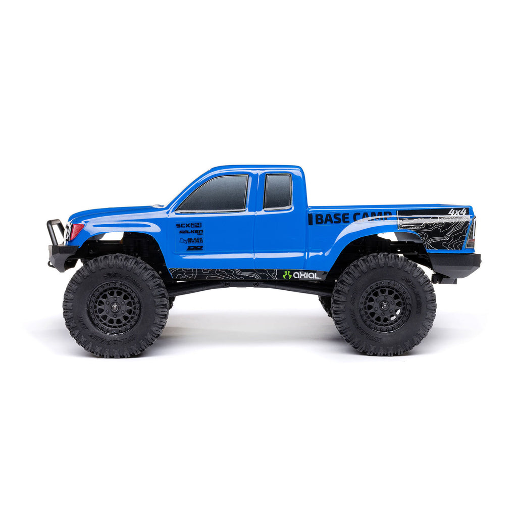 Axial 1/24 SCX24 Base Camp (Battery & Charger Included)