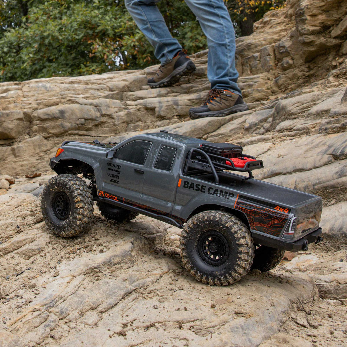 Axial 1/10 SCX10 III Base Camp