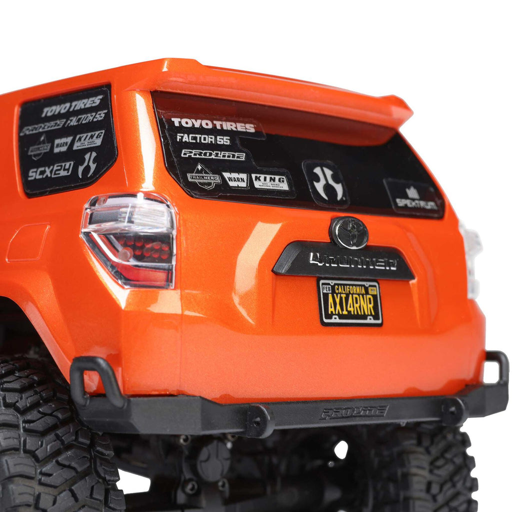 Axial 1/24 SCX24 Toyota 4Runner (Battery & Charger Included)