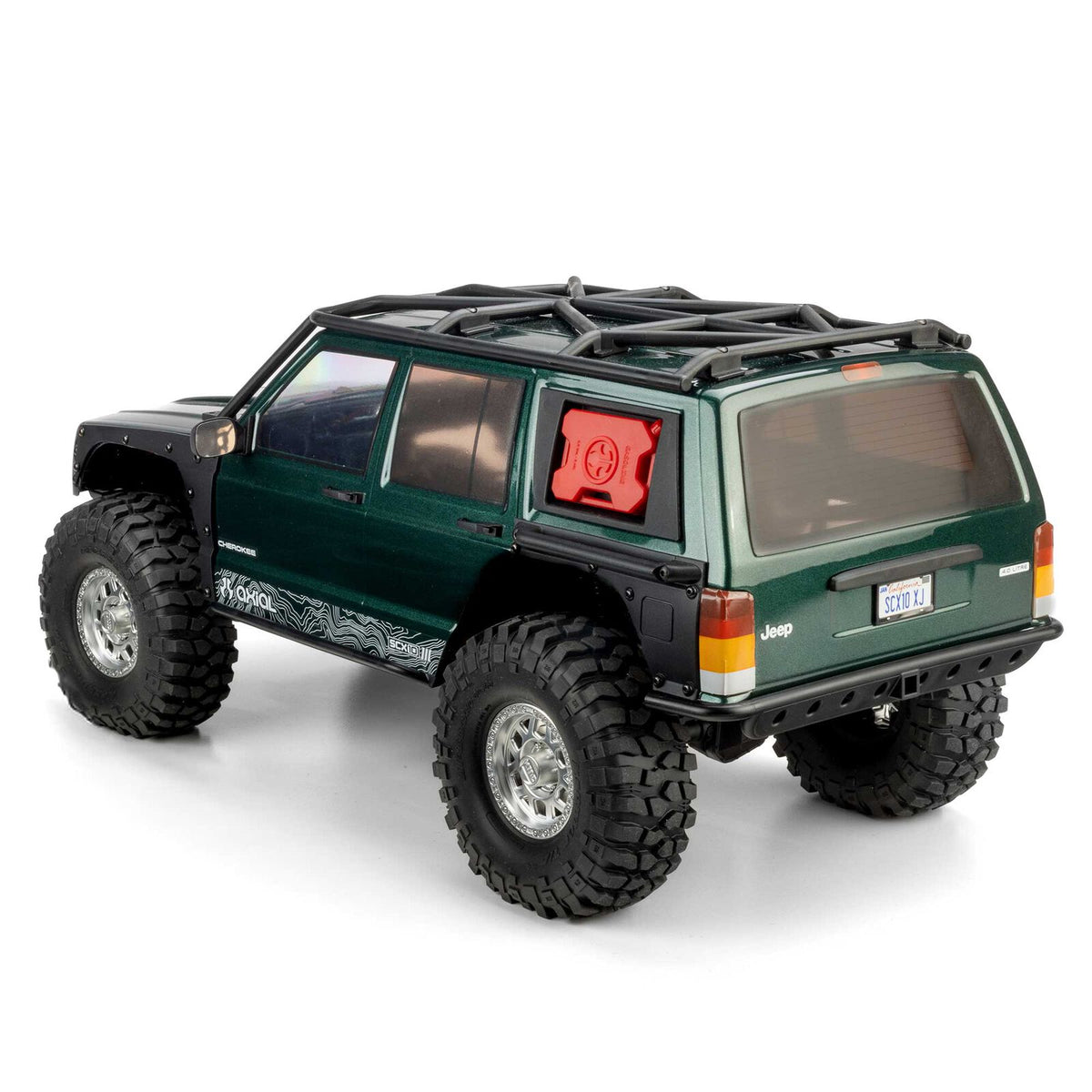 Axial 1/10 SCX10 III Jeep Cherokee XJ